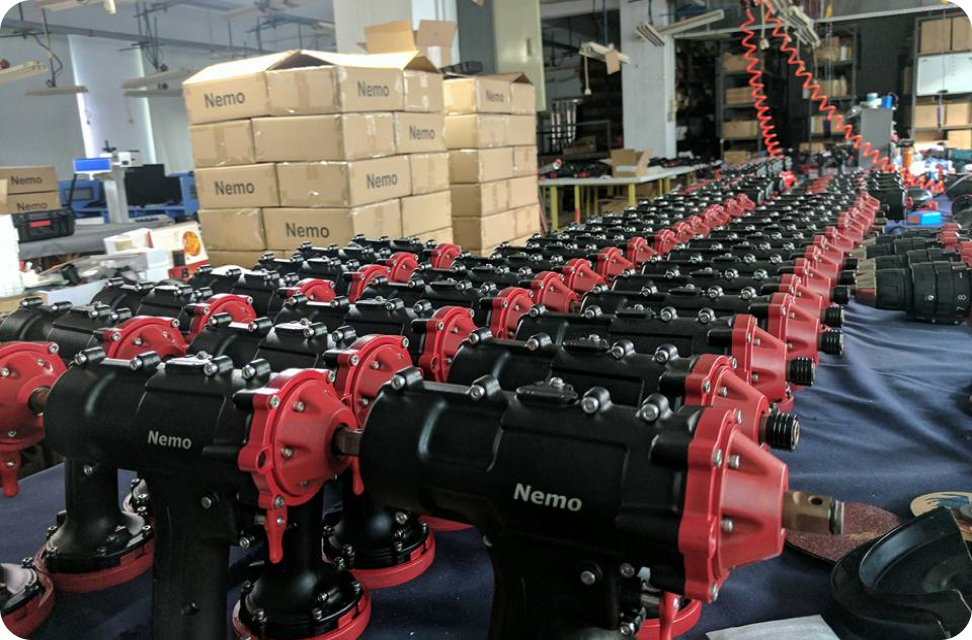 Manufacturing facility